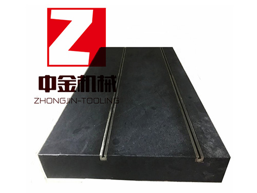 鑲嵌軌道大理石工作臺(tái)