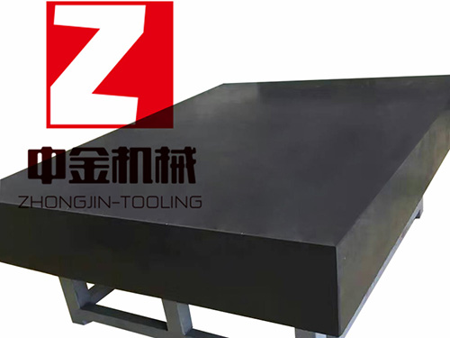 大理石平臺(tái)帶支架